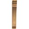 Ekena Millwork Thorton Traditional Smooth Bracket, Western Red Cedar, 3 1/2"W x 16"D x 24"H BKT04X16X24THR01SWR - alternate 4